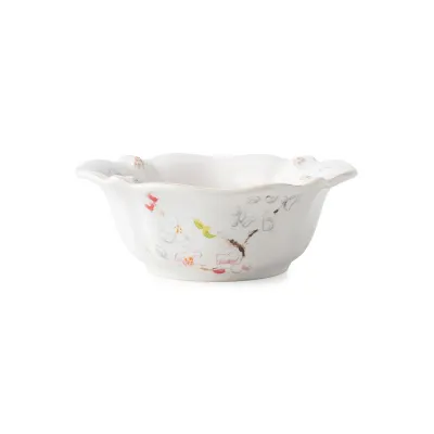 Berry & Thread Floral Sketch Cherry Blossom Cereal/Ice Cream Bowl