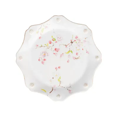 Berry & Thread Floral Sketch Cherry Blossom 4 Pc Place Setting