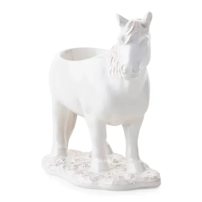 Clever Creatures Horse Bowl
