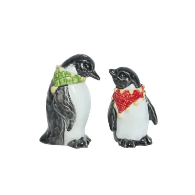 Clever Creatures Penguin Salt and Pepper Shakers Set/2pc