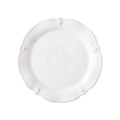 Berry & Thread Flared Whitewash Side/Cocktail Plate