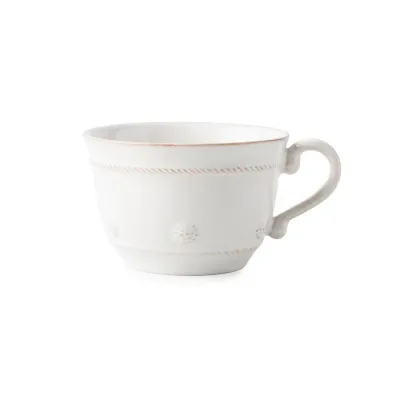 Berry & Thread Whitewash Teacup