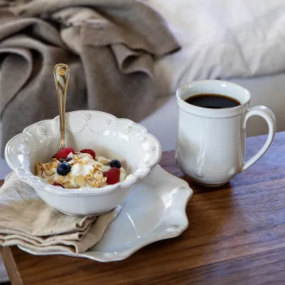 Berry & Thread Whitewash Flared Mug