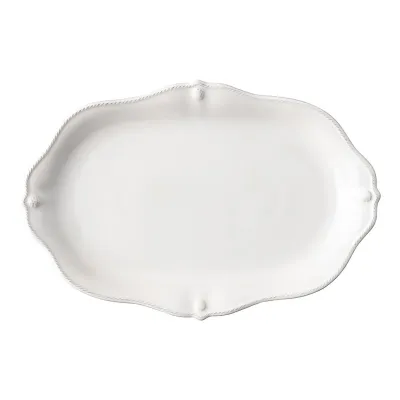 Berry & Thread Whitewash 16" Platter