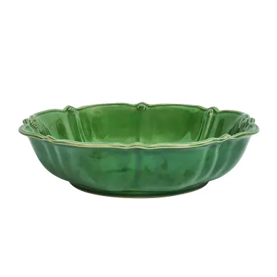 Berry & Thread Basil Serving Bowl 13"