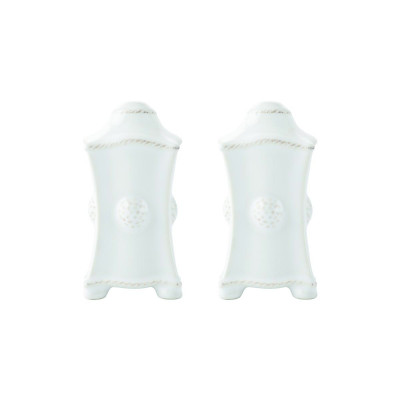 Berry & Thread Whitewash Salt & Pepper Set of 2