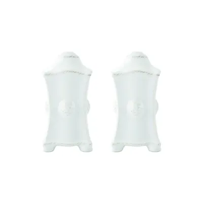 Berry & Thread Whitewash Salt & Pepper Set of 2