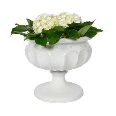 Berry & Thread Large Decorative Urn - Whitewash