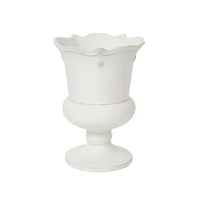 Berry & Thread Petite Parterre Garden 8" Vase - Whitewash