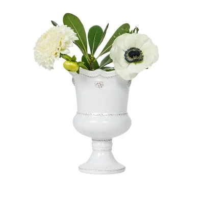 Berry & Thread Petite Parterre Garden 5" Vase - Whitewash