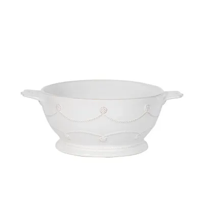 Berry & Thread Whitewash Casserole with Lid