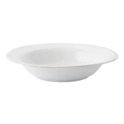 Berry & Thread Whitewash Rimmed Soup Bowl