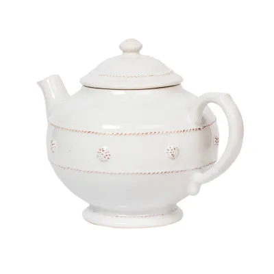 Berry & Thread Teapot Whitewash