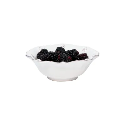 Berry & Thread Whitewash Berry Bowl