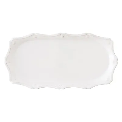 Berry & Thread Whitewash 14" Hostess Tray