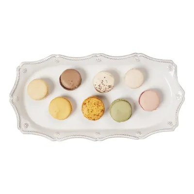 Berry & Thread Whitewash 14" Hostess Tray