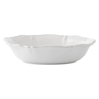 Berry & Thread Whitewash 12" Oval Serving Bowl