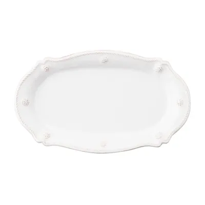 Berry & Thread Whitewash 10.25" Tray