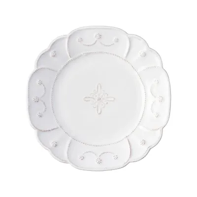 Jardins du Monde Whitewash Dessert/Salad Plate