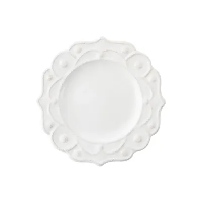 Jardins du Monde Whitewash Side/Cocktail Plate