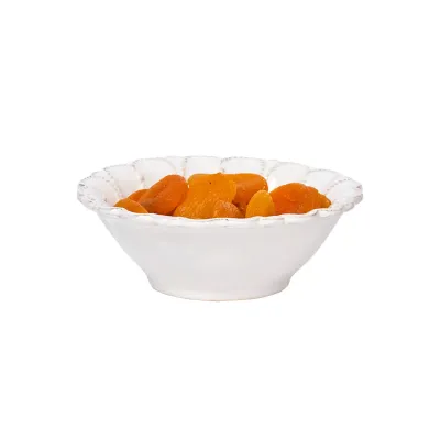 Jardins du Monde Whitewash Cereal/Ice Cream Bowl