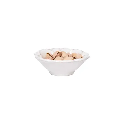 Jardins du Monde Whitewash 4" Blossom Bowl