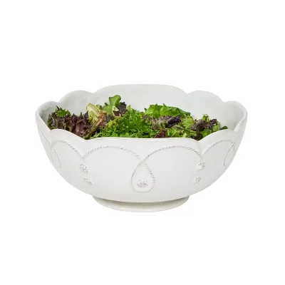 Jardins Du Monde 10" Serving Bowl - Whitewash