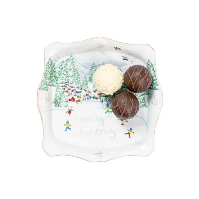 Berry & Thread North Pole 5.5" Trinket Tray