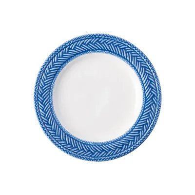 Le Panier White/Delft Blue Side/Cocktail Plate