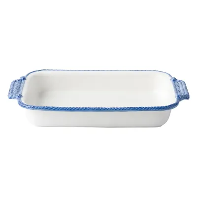 Le Panier White/Delft Blue 16" Baker