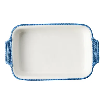 Le Panier White/Delft Blue 16" Baker