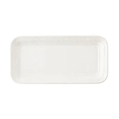 Le Panier Whitewash 13" Hostess Tray