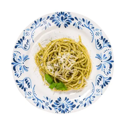 Iberian Journey Indigo Dinner Plate