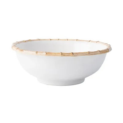 Classic Bamboo Natural 11" Serving Bowl