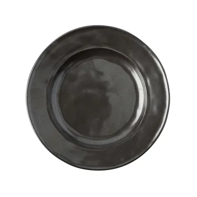 Pewter Stoneware Side/Cocktail Plate