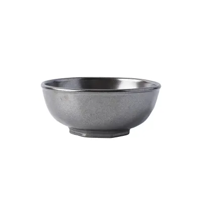 Pewter Stoneware Berry Bowl