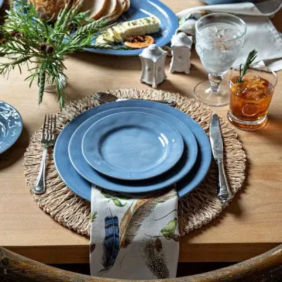 Puro Chambray Dinnerware