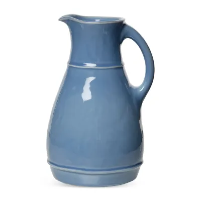 Puro Chambray Ceramic Pitcher