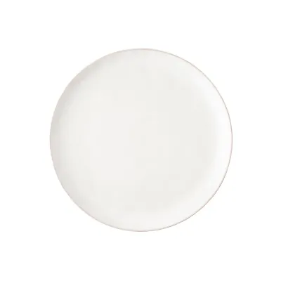 Puro Whitewash Coupe Side/Cocktail Plate