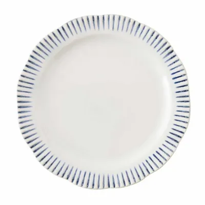 Sitio Stripe Indigo Dinnerware