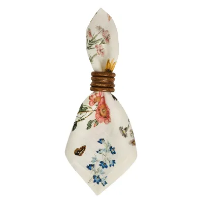 Floral Garden Multi Napkin Set of 4
