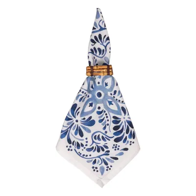 Iberian Indigo Napkin Set of 4