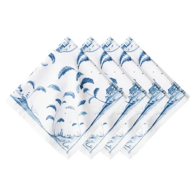 Country Estate Delft Blue Napkin Set of 4
