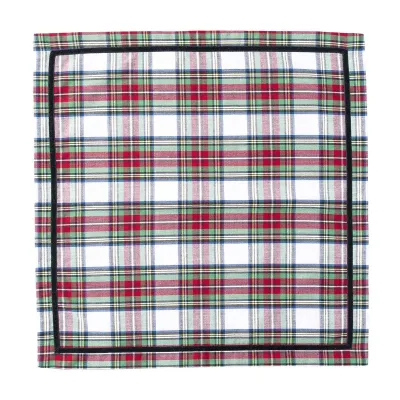 Stewart Tartan Napkin - Multi