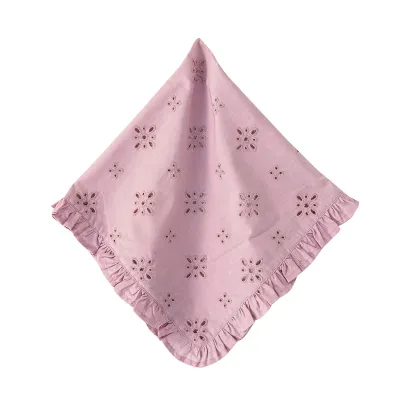 Eyelet Napkin - Lilac