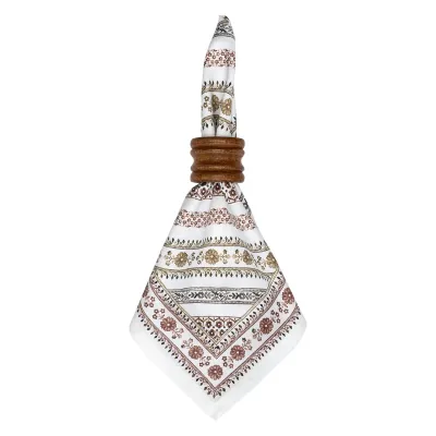 Seville Stripe Natural Napkin Set of 4