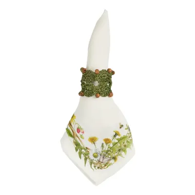 Meadow Walk Linen Multi Napkin Set of 4