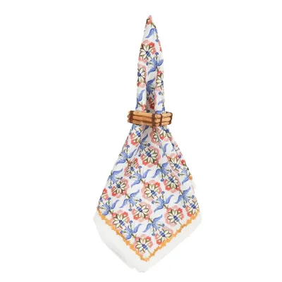 Emilie Chambray Napkin Set of 4