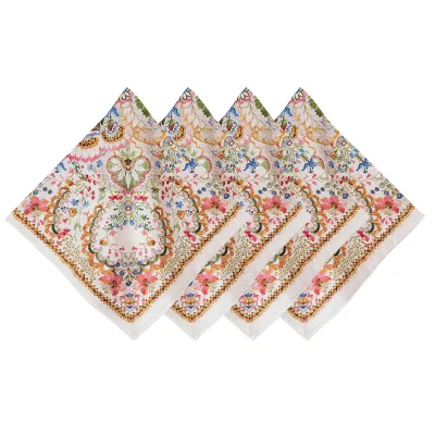 Sofia Multi Napkin Set of 4