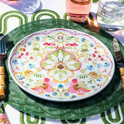 Tuileries Garden Placemat Basil